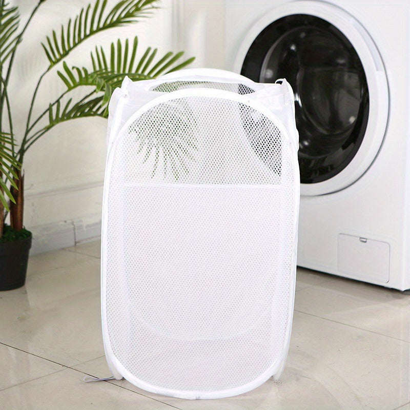 Chic and Long-lasting Laundry Hamper - Ideal for Organized Clothing Storage in Your Home