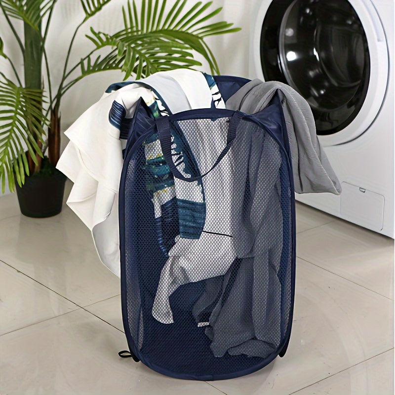 Chic and Long-lasting Laundry Hamper - Ideal for Organized Clothing Storage in Your Home