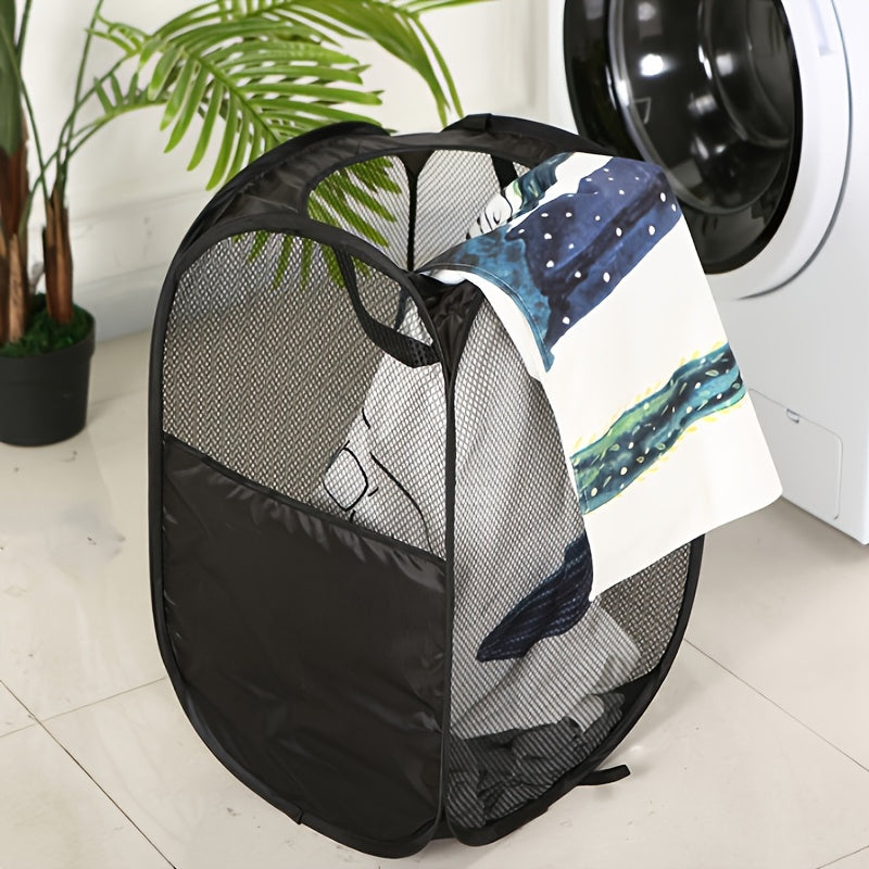 Chic and Long-lasting Laundry Hamper - Ideal for Organized Clothing Storage in Your Home