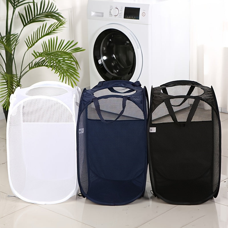 Chic and Long-lasting Laundry Hamper - Ideal for Organized Clothing Storage in Your Home