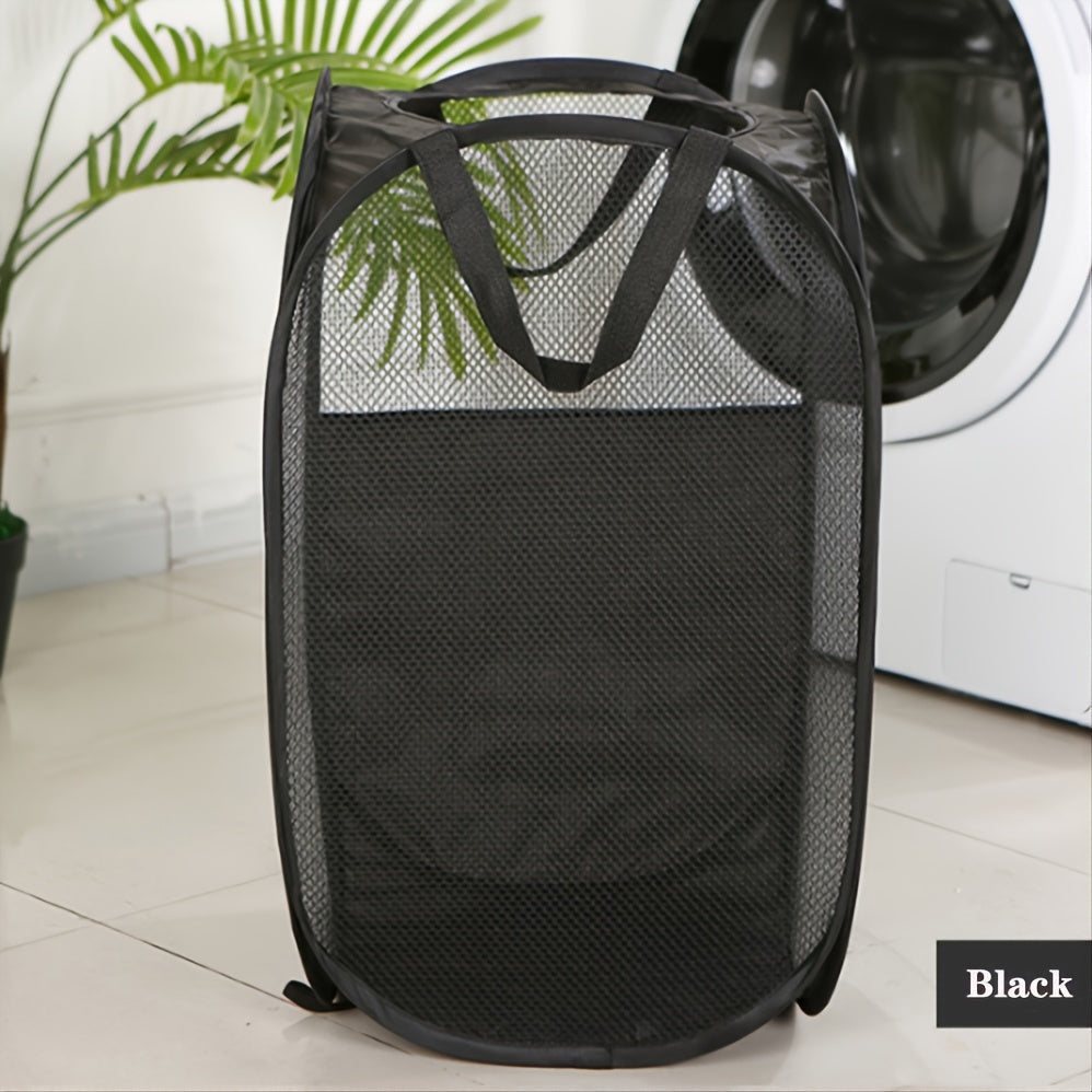 Chic and Long-lasting Laundry Hamper - Ideal for Organized Clothing Storage in Your Home