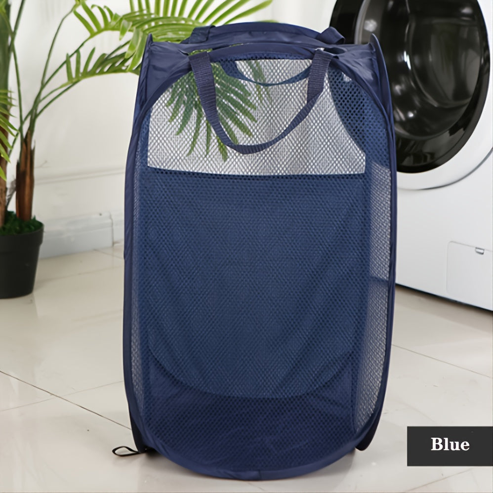 Chic and Long-lasting Laundry Hamper - Ideal for Organized Clothing Storage in Your Home