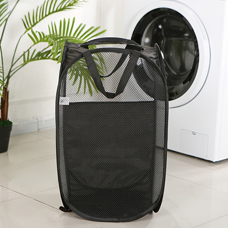 Chic and Long-lasting Laundry Hamper - Ideal for Organized Clothing Storage in Your Home