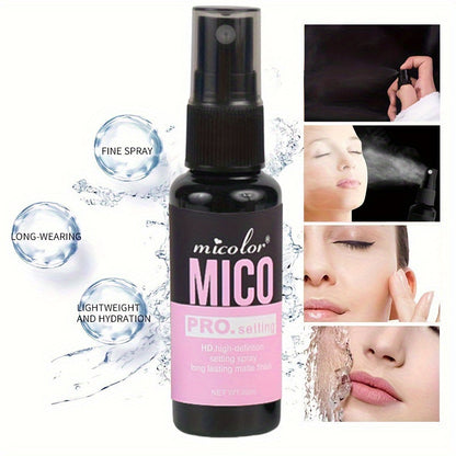 Makeup set with primer and setting spray for long-lasting moisturizing, pore control, oil control, and skin brightening.