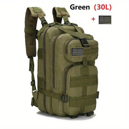 Waterproof 30L/50L 1000D Nylon Backpack for Outdoor Sports and Activities