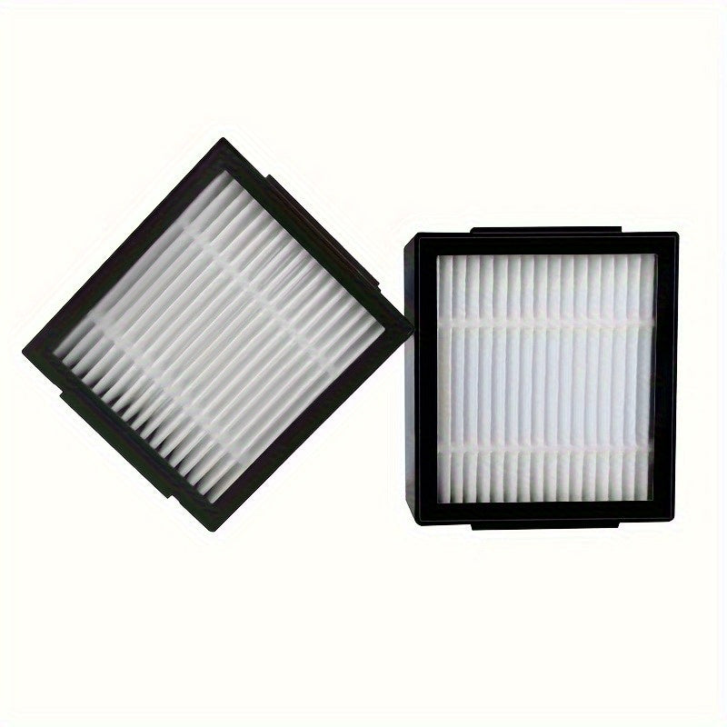 Replace your filters with this 4 pack of high-efficiency replacements, compatible with iRobot E, I, and J series vacuum cleaners including i7, i7+, i3, i3+, E5, E6, E7, i4, i4+, i5, i5+, i6, i6+, i8, and i8+. Made of durable plastic material, these