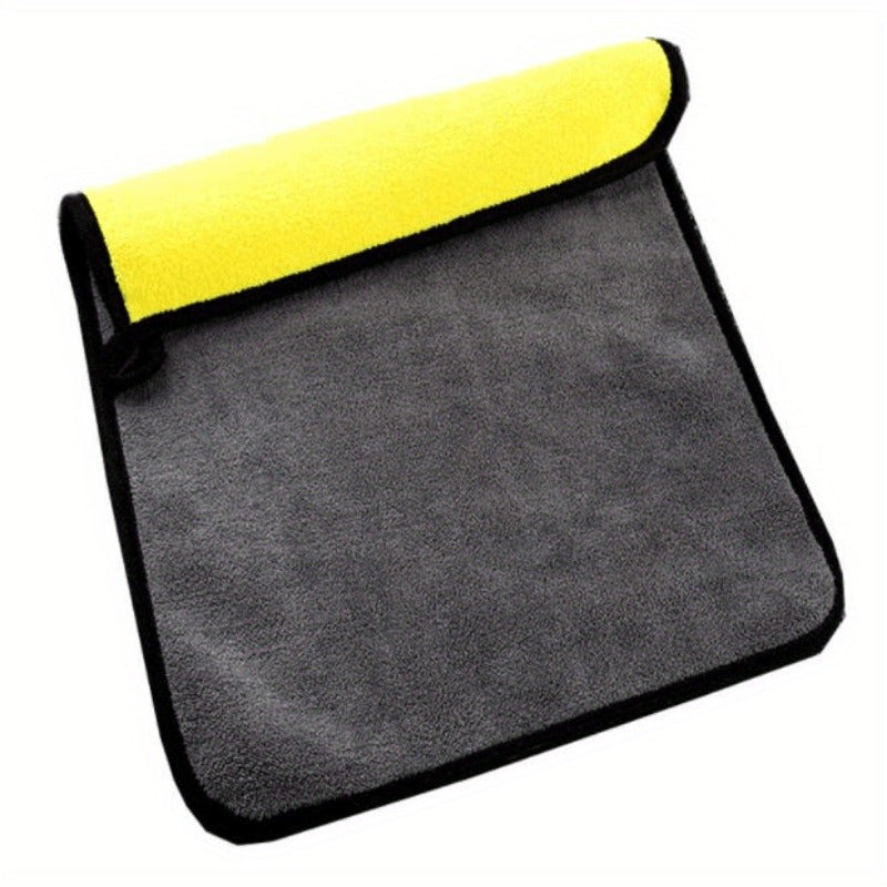 Multi-purpose Microfiber Cleaning Cloths - Ideal for Car and Home - Features a Contemporary, Lightweight Design in an Oblong Shape - Perfect for Use in Living Rooms, Bedrooms, and Bathrooms - Double-Sided and Thickened for Maximum Absorbency - Great for