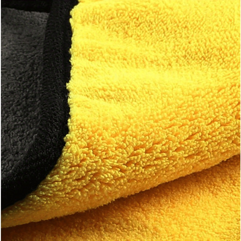 Multi-purpose Microfiber Cleaning Cloths - Ideal for Car and Home - Features a Contemporary, Lightweight Design in an Oblong Shape - Perfect for Use in Living Rooms, Bedrooms, and Bathrooms - Double-Sided and Thickened for Maximum Absorbency - Great for