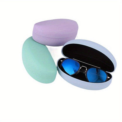 Durable PU Leather Eyeglass Case for Women's Glasses, Protective with Anti-Scratch and Anti-Compression Features