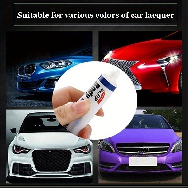 Car body compound paste set for scratch removal, paint care, auto polishing, and grinding.