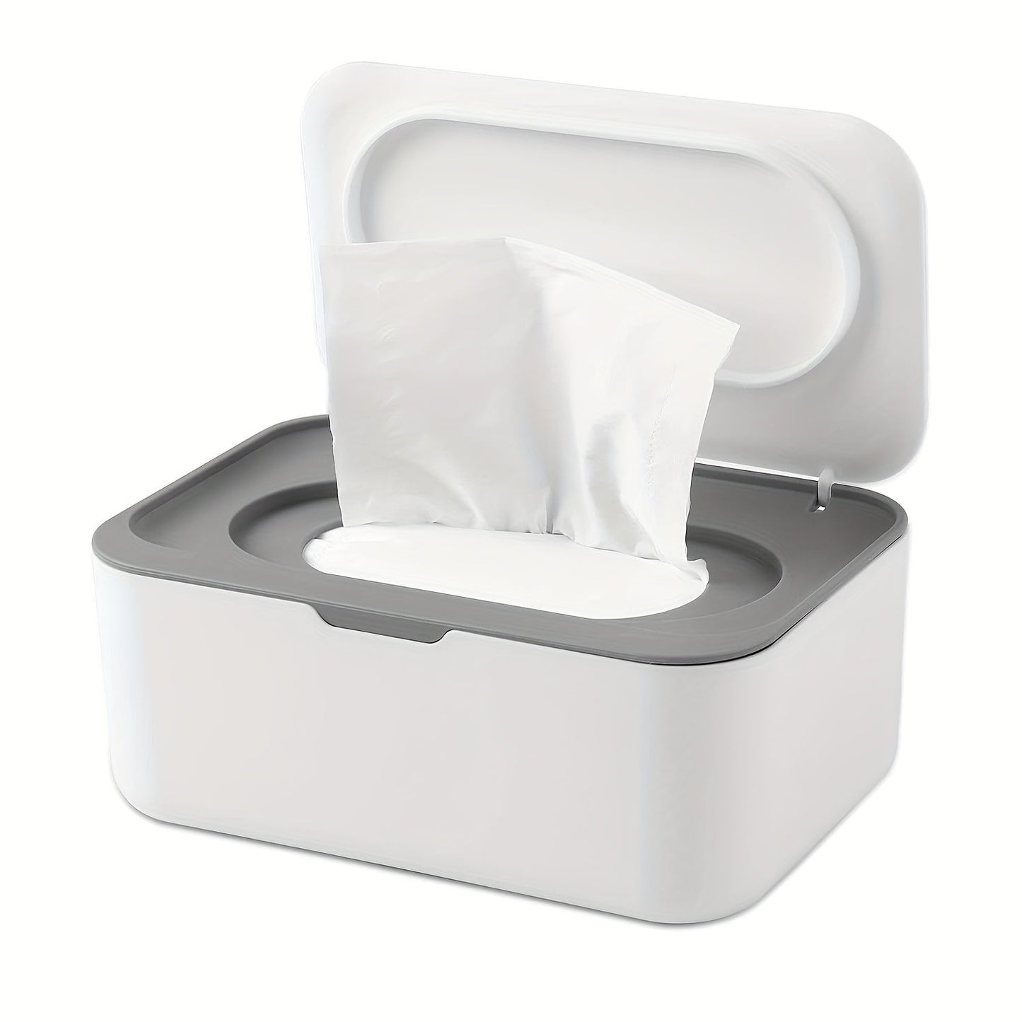 Easy-to-Use Wet Wipe Dispenser Designed for Adults 14+, Features One-Handed Operation, Non-Slip Base, Compatible with a Variety of Paper Towels