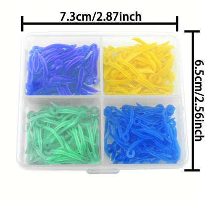 CK Oral Dental Plastic Wedges, Disposable Interproximal Tooth Shaping Wedges, Bpa-Free Plastic, Box of 4 Sizes - Dental Tools for Teeth Straightening And Alignment