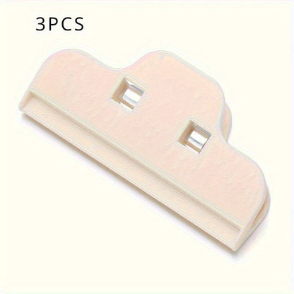 6 pieces of DIY diamond painting tools clips are great for cross-stitch embroidery projects. These fixing tools provide storage and can also be used as sealing clamps. Additionally, they can be used as food storage seal clips.