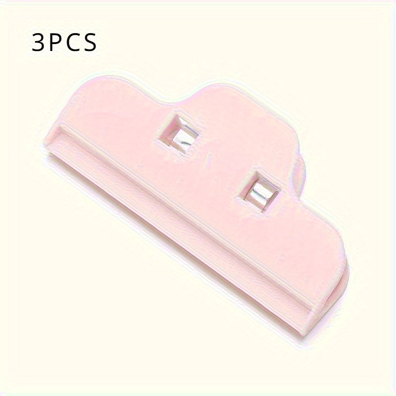 6 pieces of DIY diamond painting tools clips are great for cross-stitch embroidery projects. These fixing tools provide storage and can also be used as sealing clamps. Additionally, they can be used as food storage seal clips.