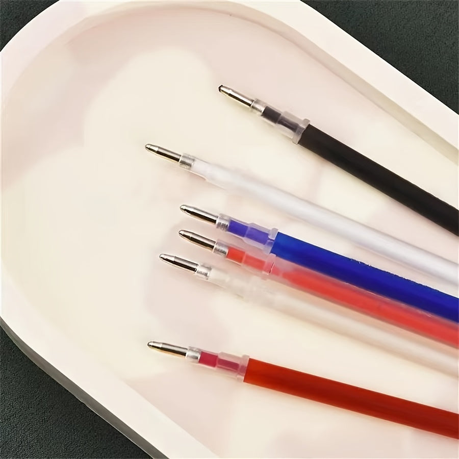 11-piece set of hot-erase magic markers for DIY hand-sewing marking lines.