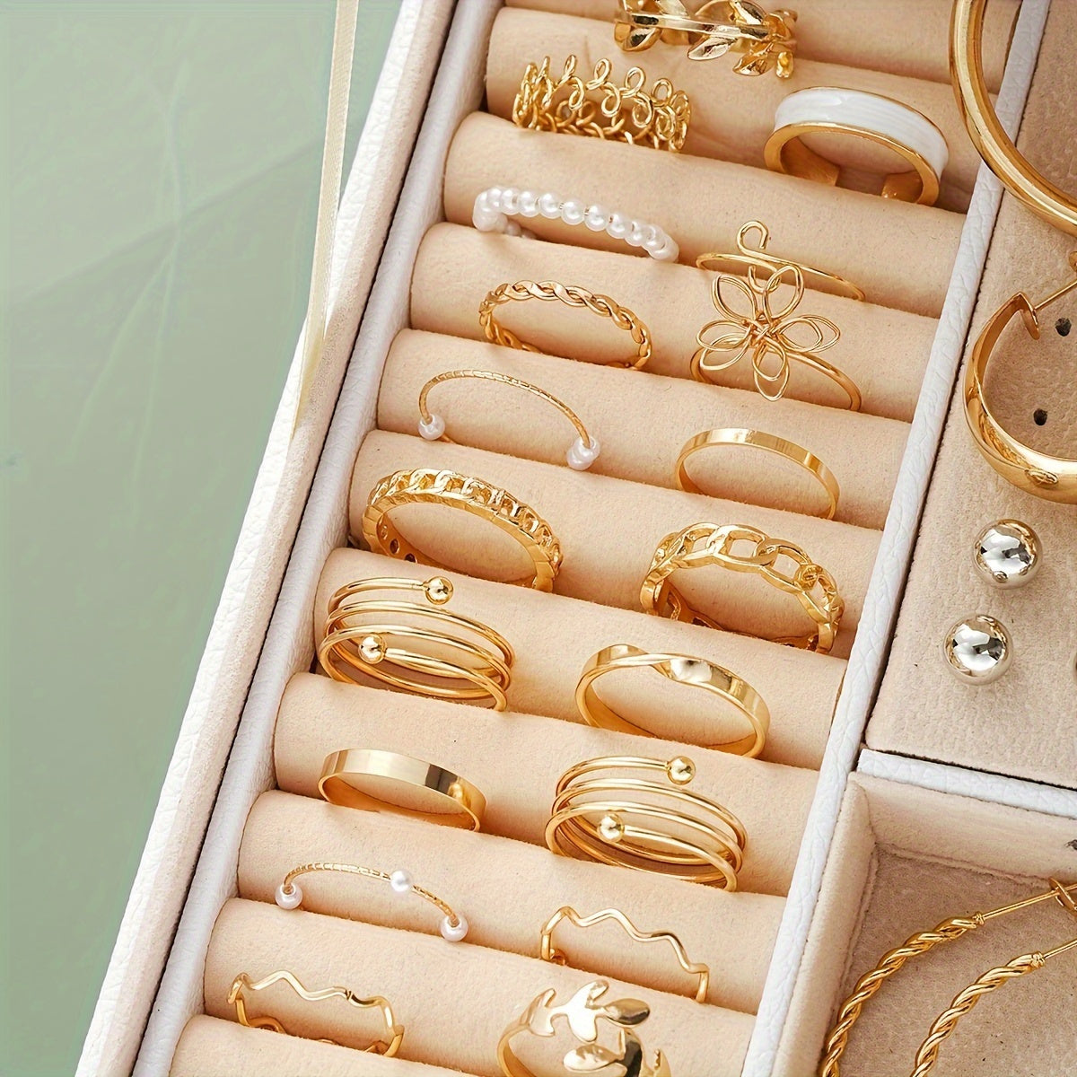 86-piece trendy jewelry set for women and girls, perfect for daily wear or as a popular gift, without a box.