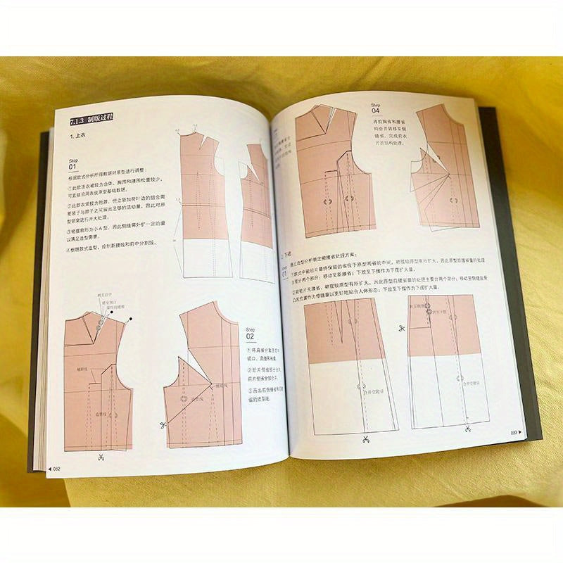 Guide to Integrating Flat Pattern Making and 3D Cutting for Clothing (Chinese Version)