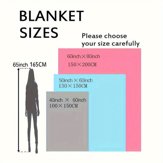 Soft Fleece Cozy Throw Blanket: Beautiful Digital Print, Ideal Gift for Mom on Any Occasion