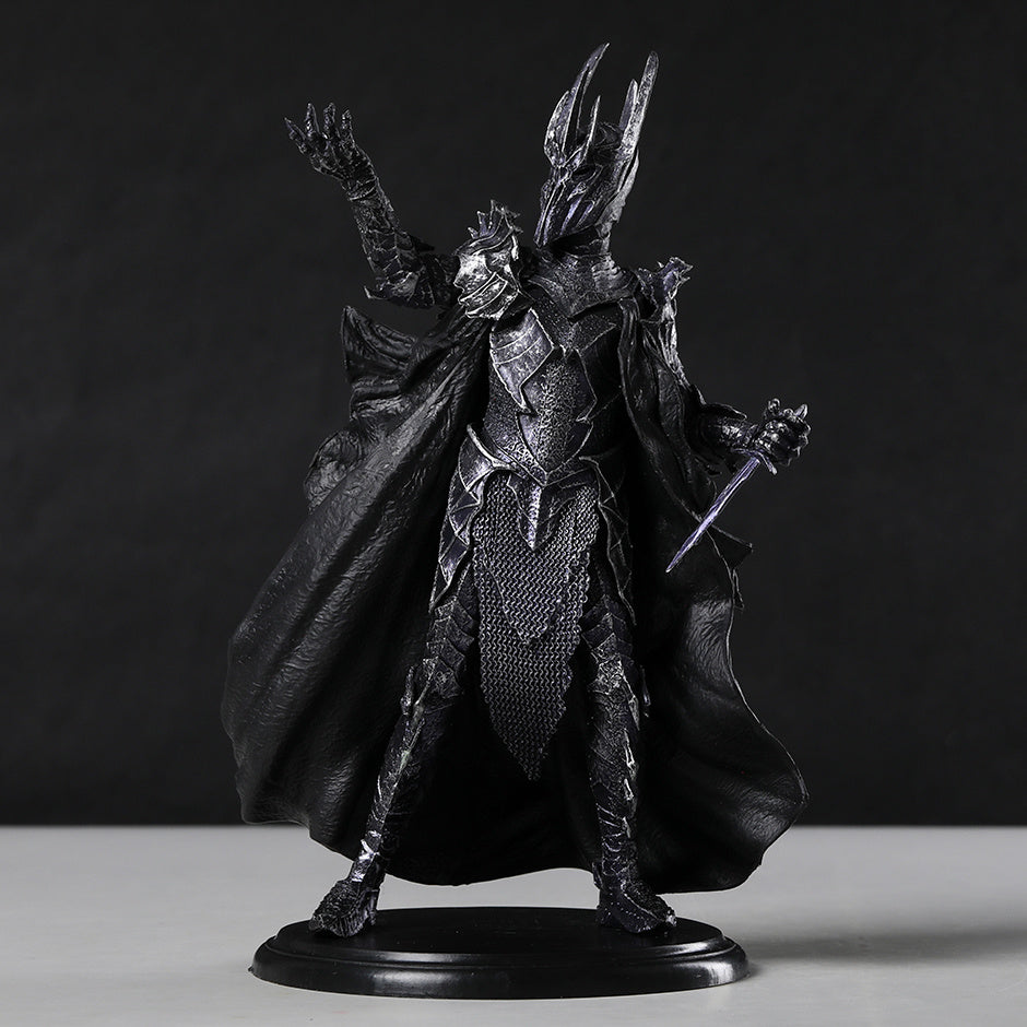 Dark Fantasy Warlord PVC Action Figure, 19.5cm – Detailed Collectible for Ages 14+