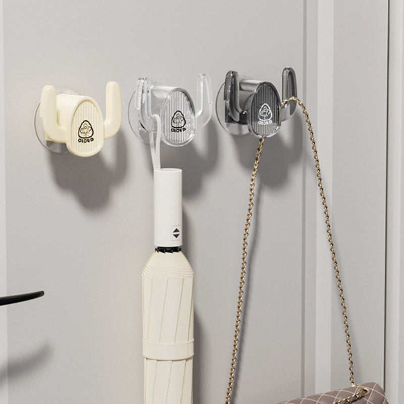 Wall-Mounted Slipper Rack: Easy to Install, No Drilling Required! Space-Saving Bathroom Shoe Organizer Made of Durable Plastic. Ideal for Storing Towels and Slippers, Keeping Floors Neat and Tidy.