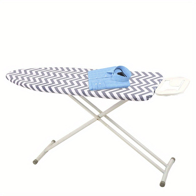 Professional Anti-Scald Countertop Ironing Board Cover - Wide Width, No Electricity Required, Must-Have Ironing Accessory, Durable Cover