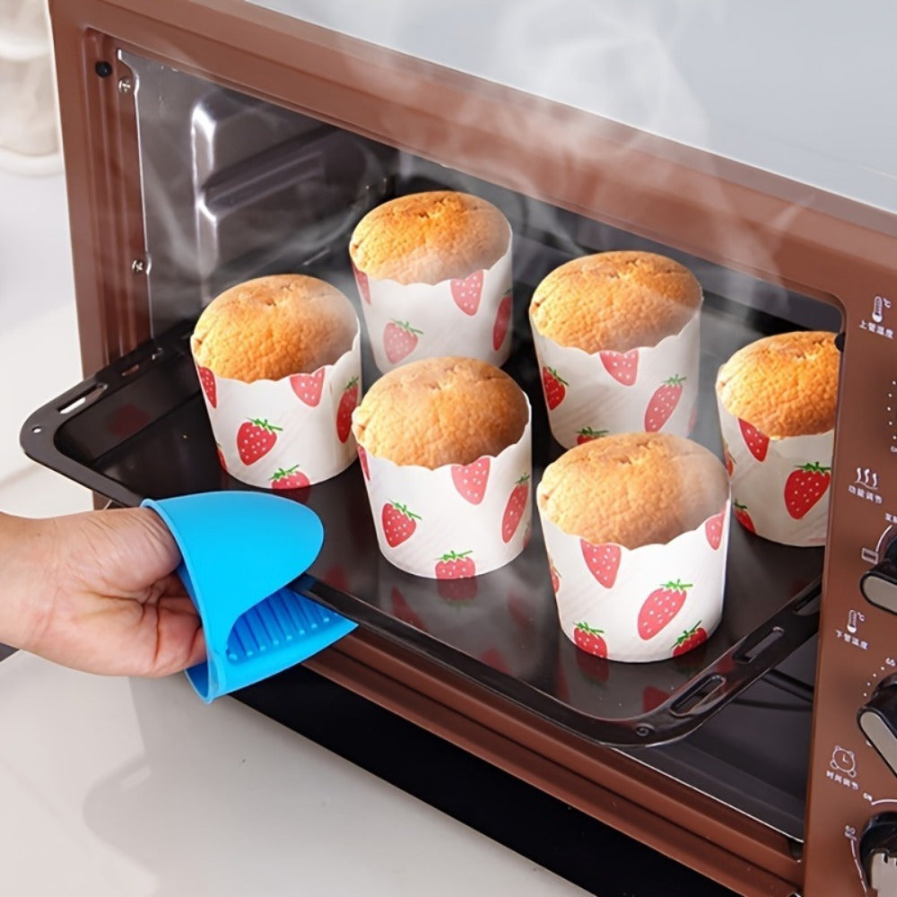 Silicone Pot Holder Clips - Set of 1, Protects Hands from Heat, Non-Slip Grip for Bowls, Ovens, and Microwaves