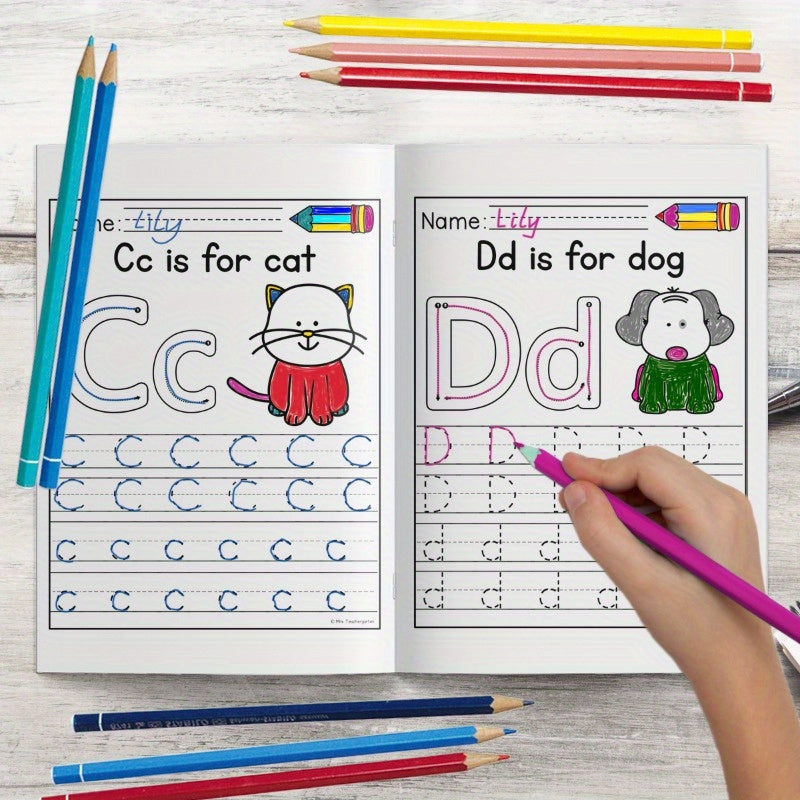 Teach kids the alphabet and English with interactive activities in our new edition of the Alphabet Educational Series. Suitable for ages 5+ and published by Top Publisher Global (USA) LLC.