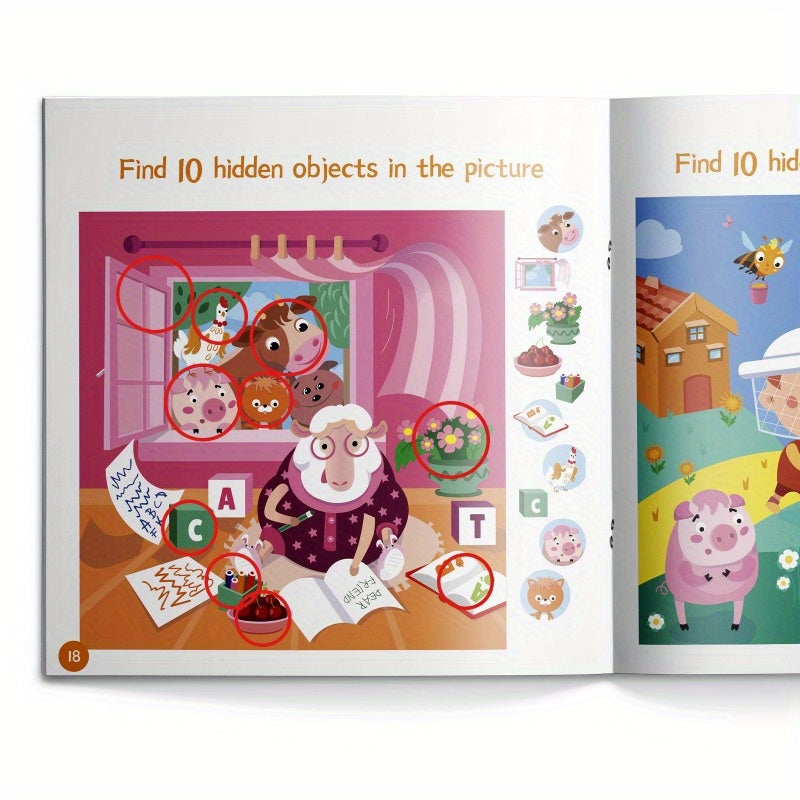 Boost your child's focus and cognitive skills with this fun and educational chapter book.