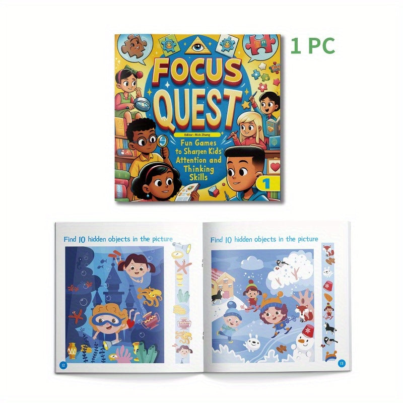 Boost your child's focus and cognitive skills with this fun and educational chapter book.