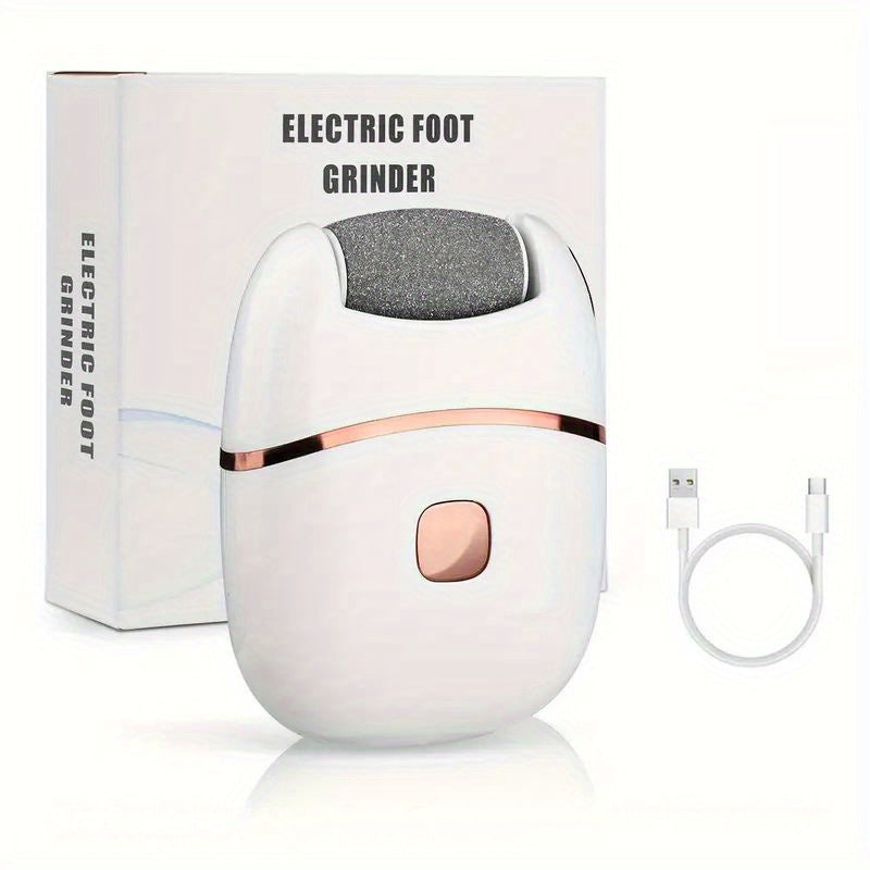 Rechargeable Electric Callus Remover for Smooth Feet - Ideal for Home or Travel