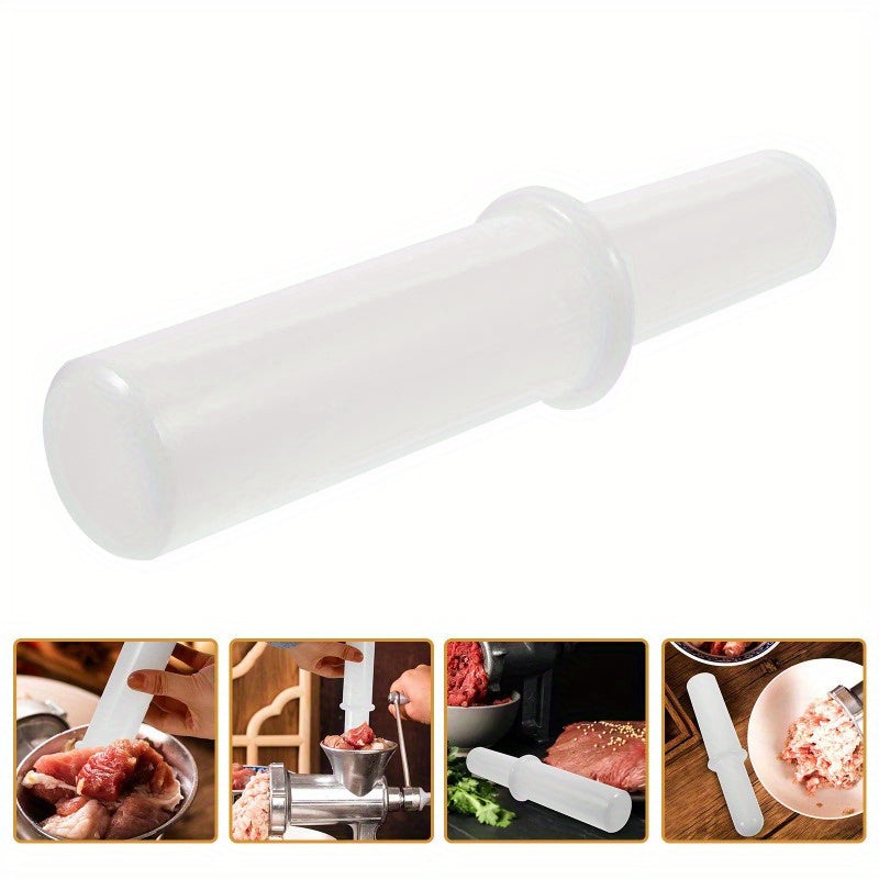 Non-Stick Meat Grinder Feeding Tamper Set of 2, Food Contact Safe Meat Pusher Tool for Home Kitchen Meat Processing