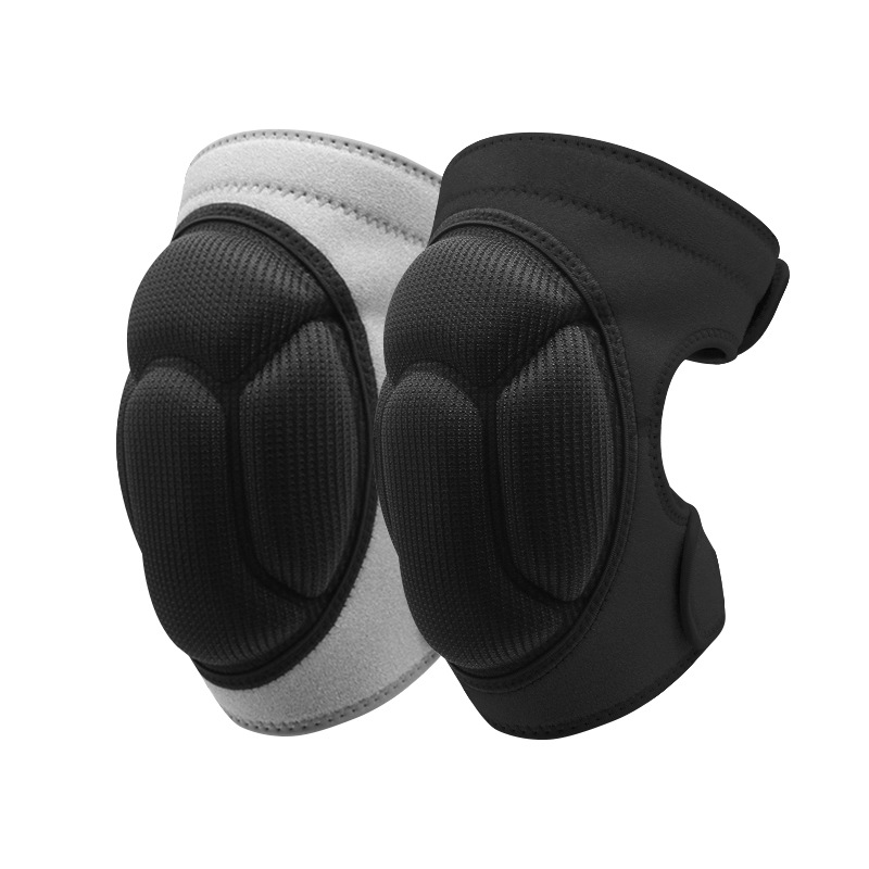 2 Pcs Men's Compression Sports Knee Pads - Ideal for Sports, Skiing, Motorcycle Riding