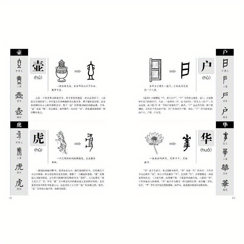 Title: Illustrated Chinese Characters: 1000 Stories - Chinese Version