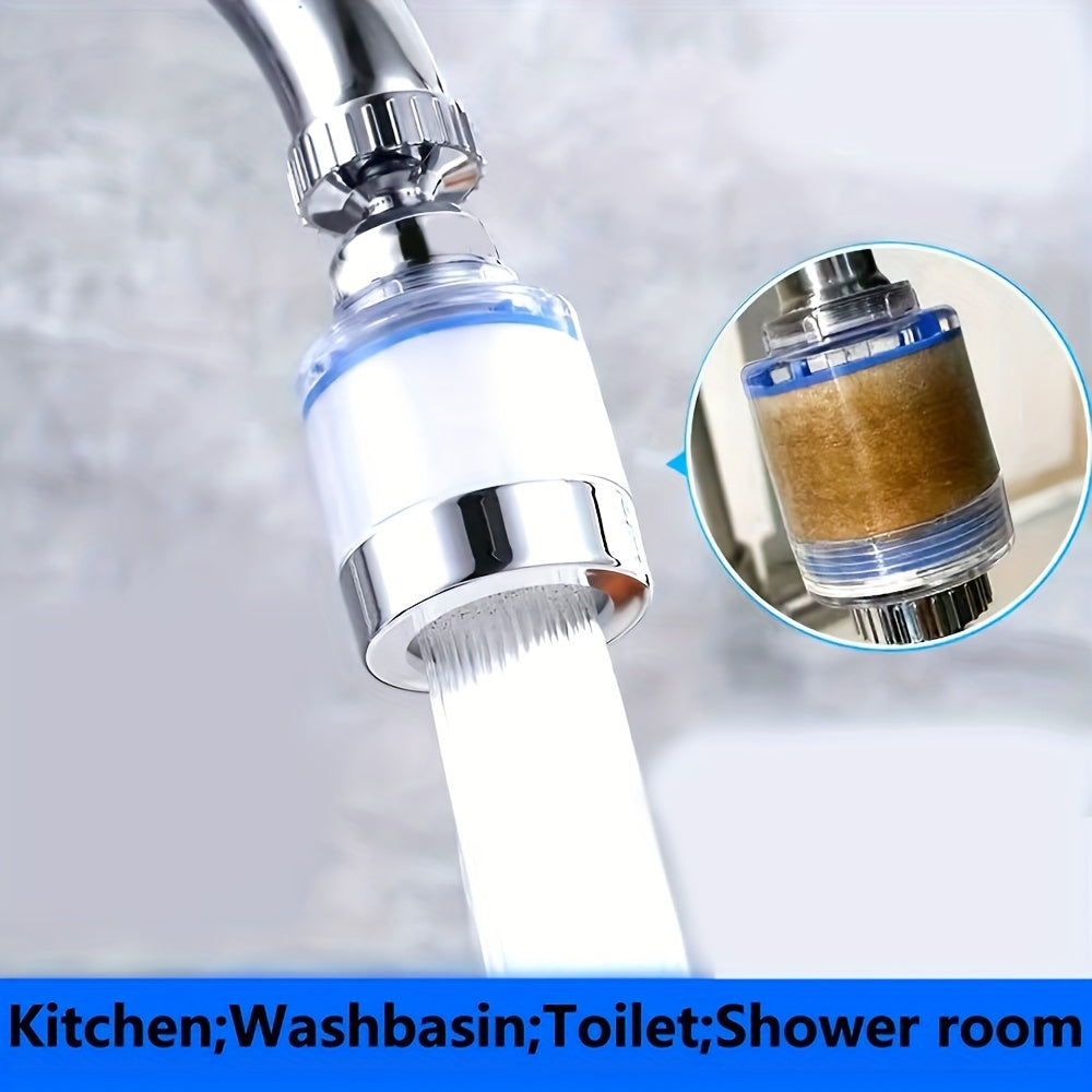 Water Purification Faucet Attachment for Clean Drinking Water in Homes, Hotels & RVs