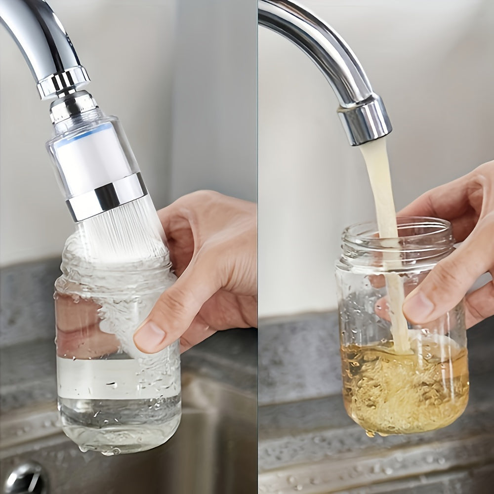 Water Purification Faucet Attachment for Clean Drinking Water in Homes, Hotels & RVs