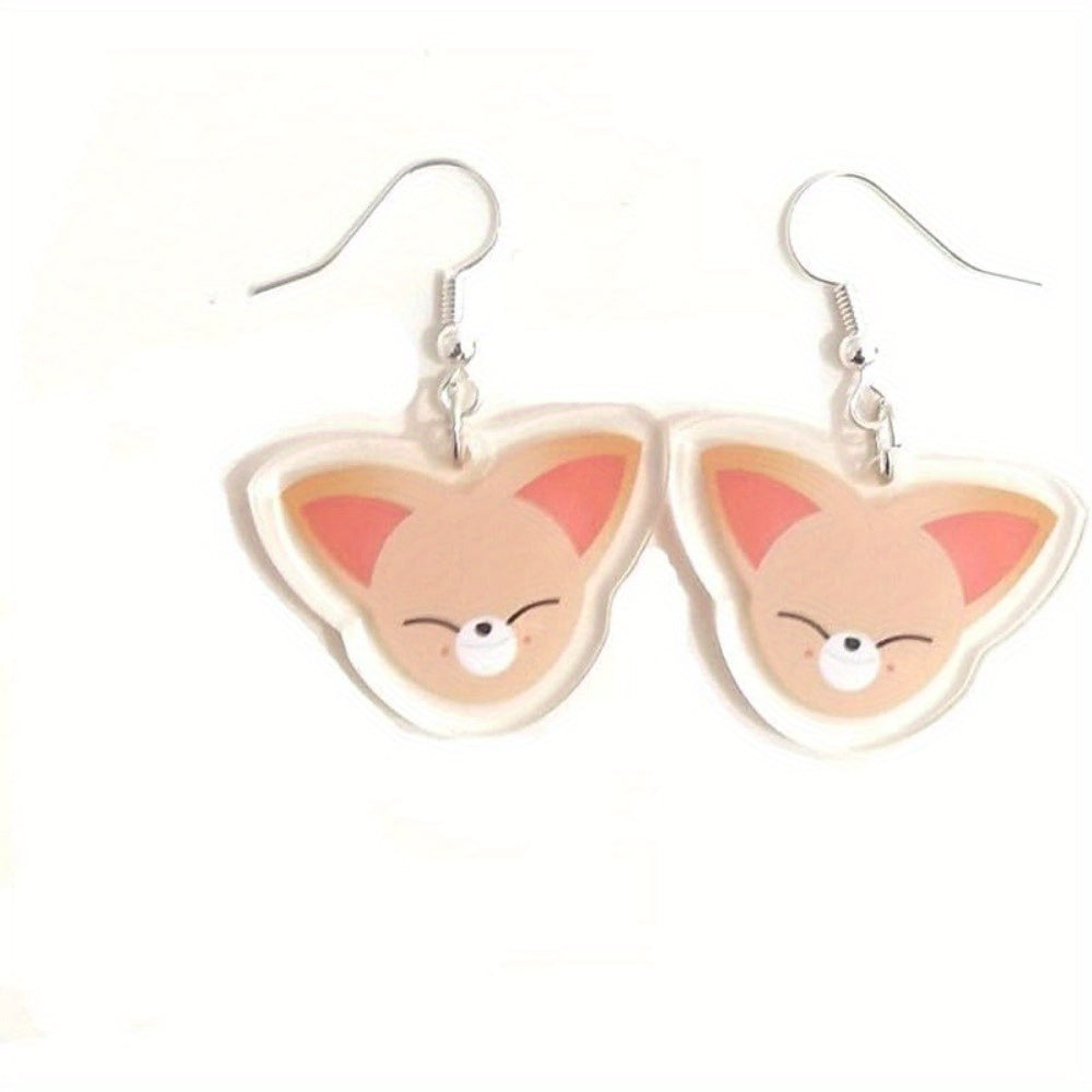 Korean Pop SKZOO Animal-themed Earrings as a Birthday Gift for Hyunjin, Felix, Banchan, Lee Know