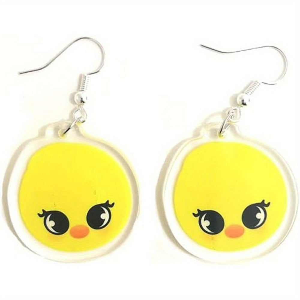 Korean Pop SKZOO Animal-themed Earrings as a Birthday Gift for Hyunjin, Felix, Banchan, Lee Know