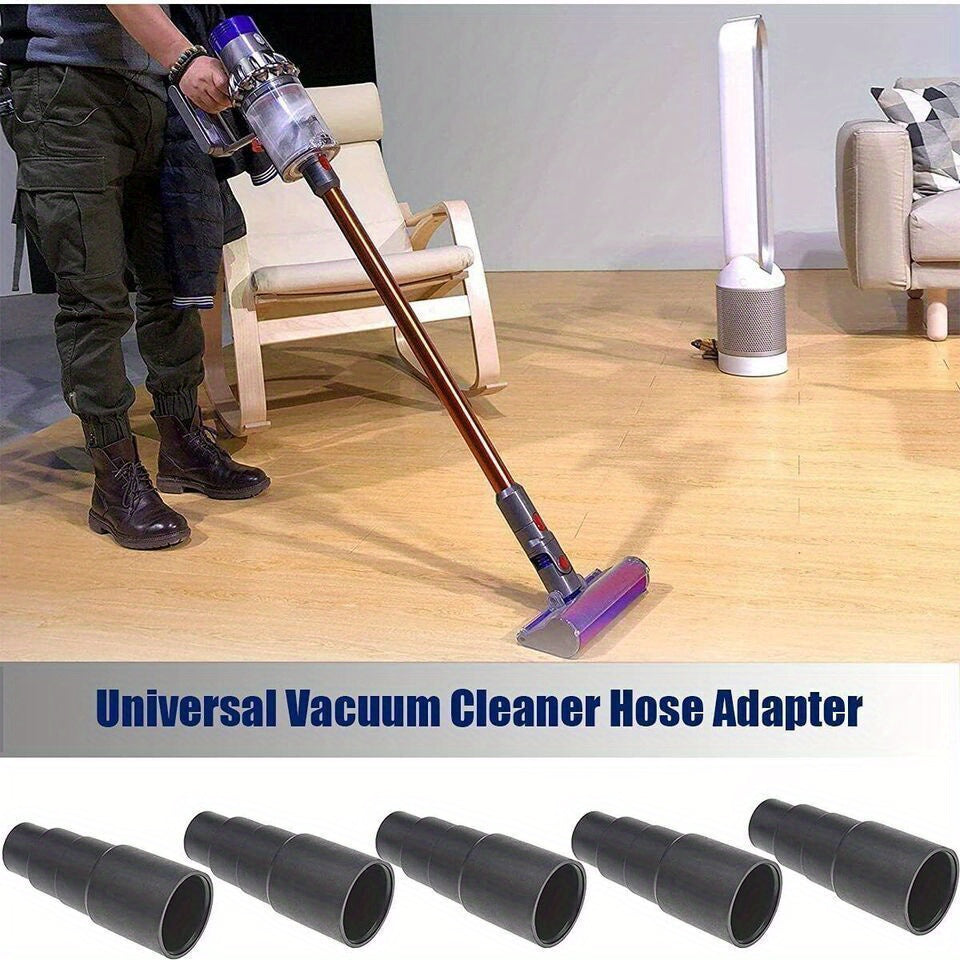 Universal attachment for shop vacuums that adapts to both wet and dry surfaces