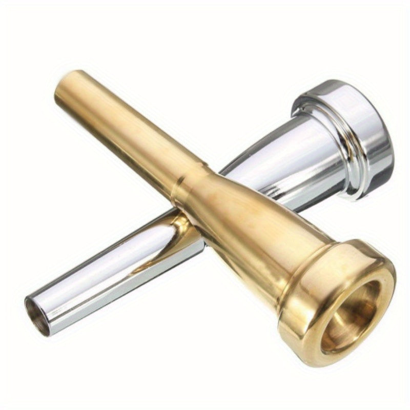 High quality silver plated trumpet mouthpieces in 3C, 5C, and 6C.