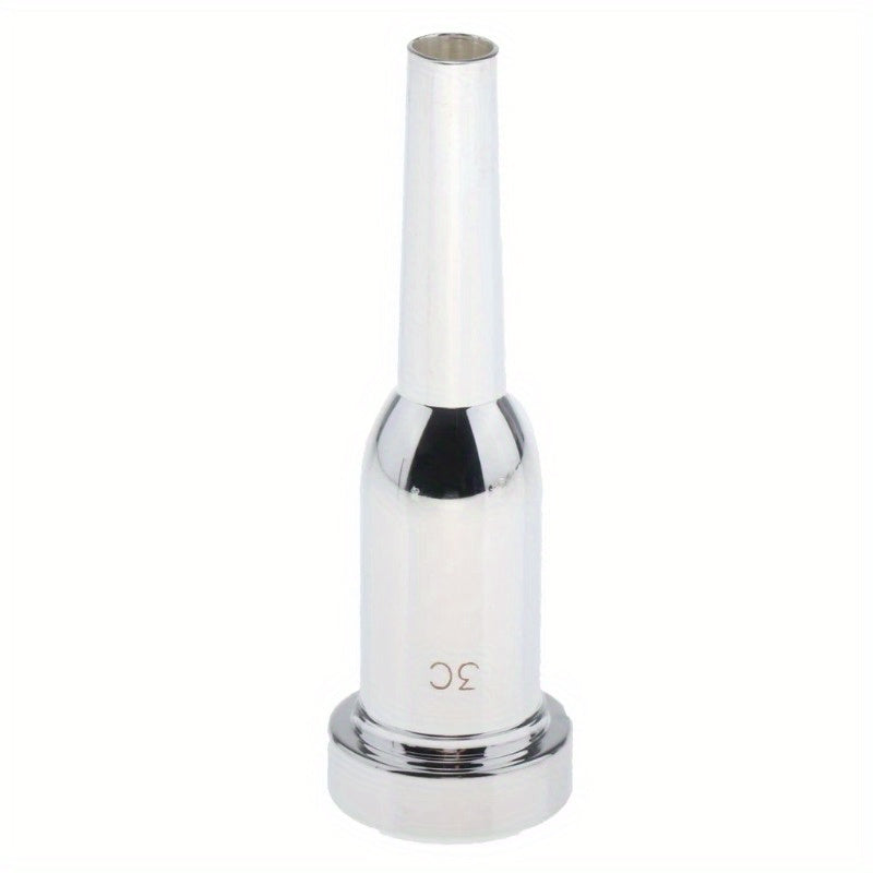 High quality silver plated trumpet mouthpieces in 3C, 5C, and 6C.