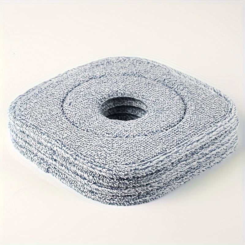 Replacement cloth for the rotating hands-free mop bucket, suitable for cleaning floors, windows, and other surfaces. This cloth provides strong decontamination effects and is compatible with the centrifugal bucket mop head.