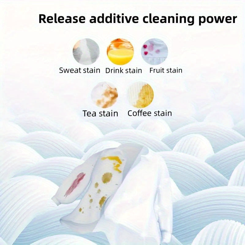 40-220pc Hypoallergenic Laundry Detergent Sheets with Powerful Stain Removal, No Plastic, Fresh Scent. Ideal for Home, Travel, Camping, Hand Washing. Gentle on Skin & Clothes.