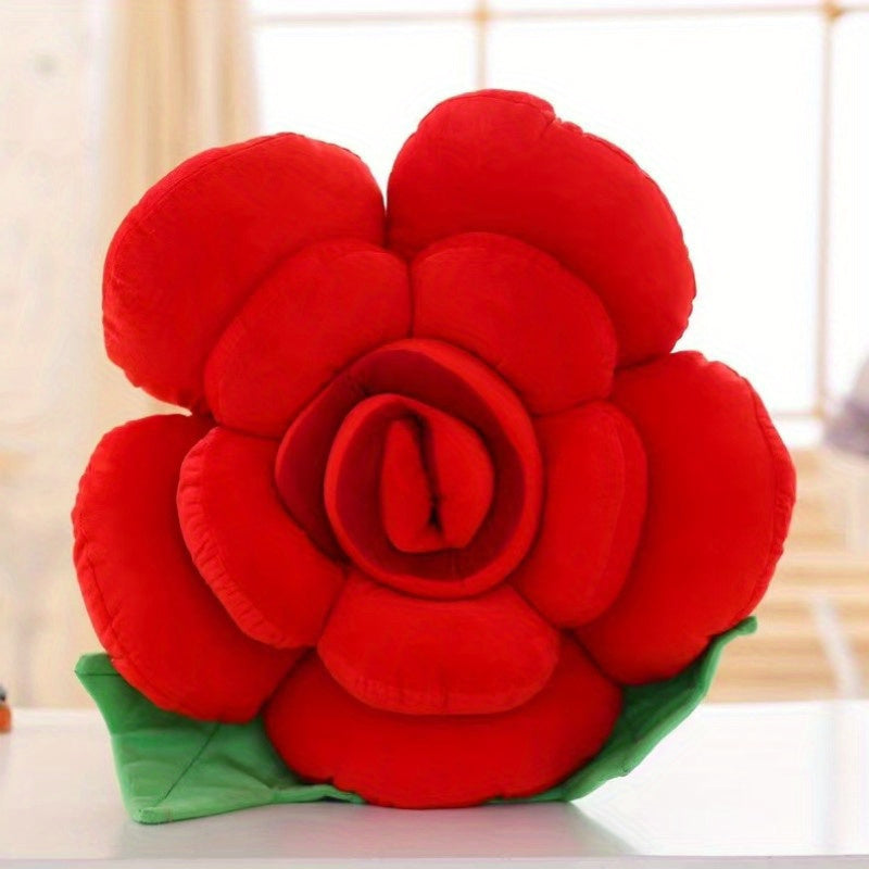 11-Inch Rose Cushion