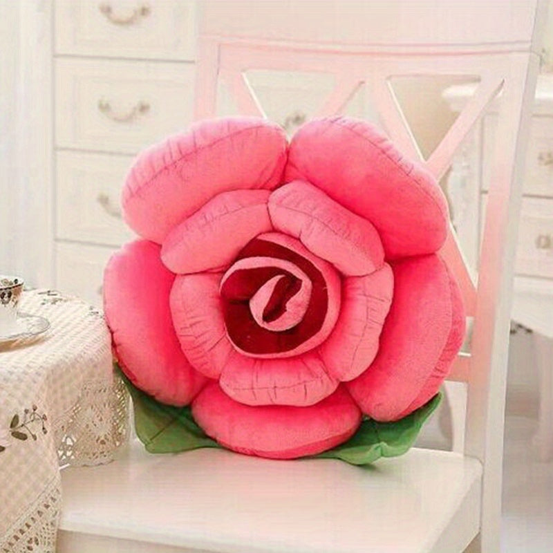 11-Inch Rose Cushion