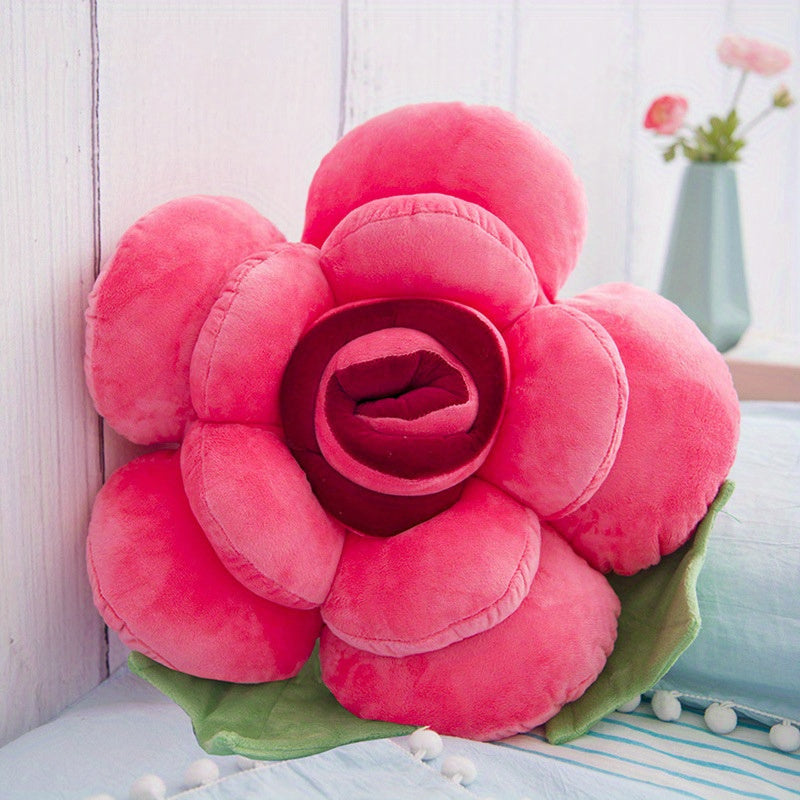 11-Inch Rose Cushion