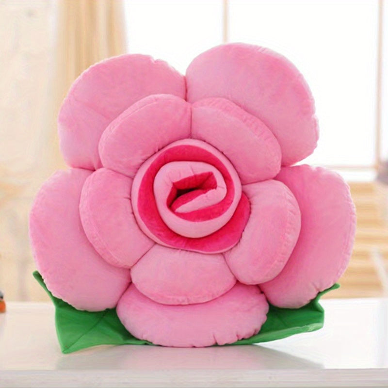 11-Inch Rose Cushion