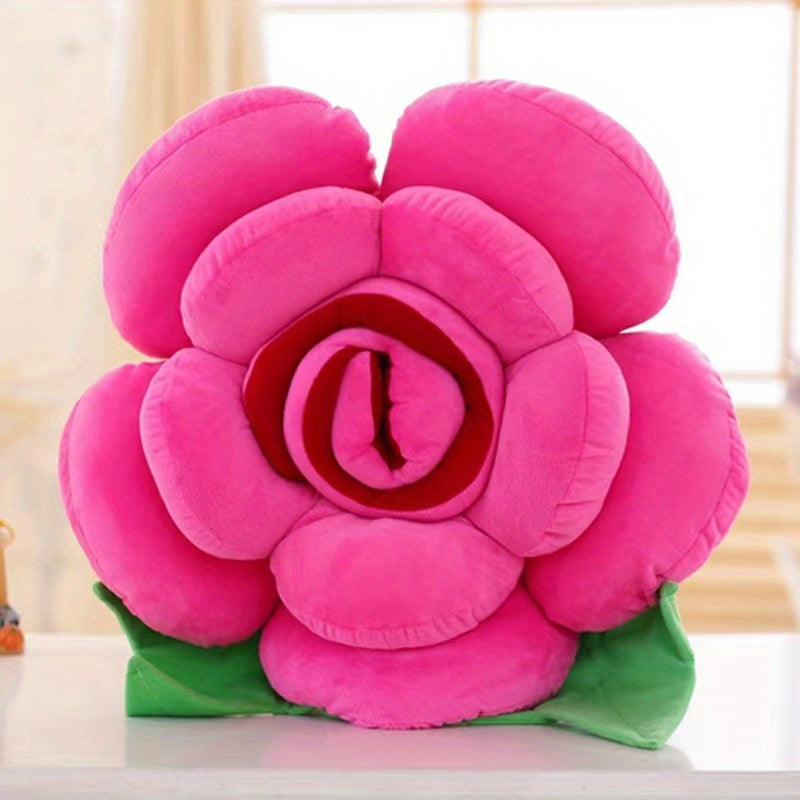 11-Inch Rose Cushion