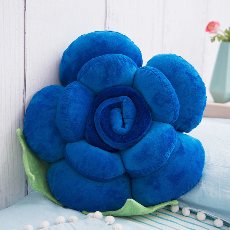 11-Inch Rose Cushion