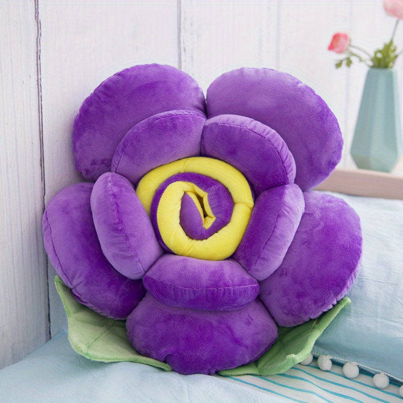 11-Inch Rose Cushion