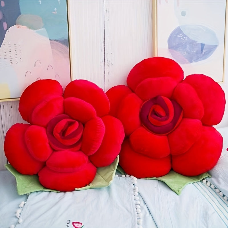 11-Inch Rose Cushion